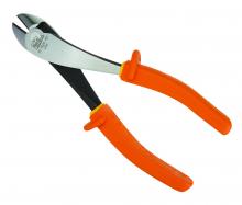 Ideal Industries 35-9029 - INS. 8"ANGLED DIAG.CUT.PLIER