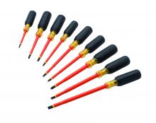 Ideal Industries 35-9103 - 9 PC INSULATED SCREWDRIVER SET