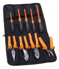 Ideal Industries 35-9108 - 9 PC INSULATED TOOL KIT W BAG
