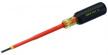 Ideal Industries 35-9149 - INSUL SCRWDRVR SLOTTD 1 8X4