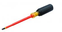 Ideal Industries 35-9151 - INSUL SCRWDRVR SLOTTD 1 4X6