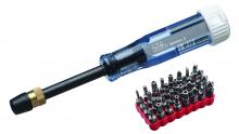 Ideal Industries 35-933 - 33 PC QUICK CHANGE & TP BITBLK