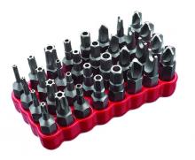 Ideal Industries 35-933TP - 32PC TAMPR PROOF BIT SET W B-B