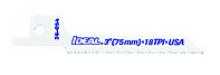Ideal Industries 36-054 - Blade,Ideal,Reciprocating,3.000 IN LEN,5/16 IN W