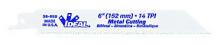 Ideal Industries 36-059 - Blade,Ideal,Reciprocating,6.000 IN LEN,3/4 IN W,