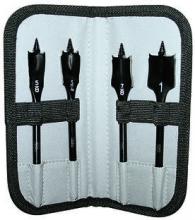 Ideal Industries 36-432 - 4 PIECE SPADE BIT KIT W POUCH