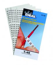 Ideal Industries 44-103 - WIRE MARK BOOKS,LEG.ASST.