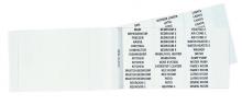 Ideal Industries 44-154 - Wire Marker Booklet,Ideal,BookAssorted Load CTR