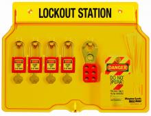 Ideal Industries 44-778 - FOUR LOCK STN W LOCKS