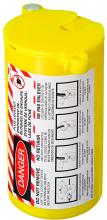 Ideal Industries 44-792 - Labeled Safety/Plug Lockout,Ideal,1.000 - 1/4 IN
