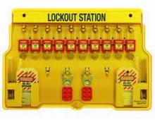 Ideal Industries 44-806 - 10 LOCK LOCKOUT STATION, KIT