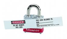 Ideal Industries 44-898 - Lock Label And Overlaminate,Ideal,Vinyl LBL