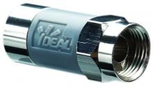 Ideal Industries 85-168 - RG6 F TOOL-LESS CMPRCON GRY 50