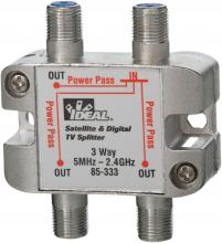 Ideal Industries 85-333 - 3-WAY 2 GHZ SPLITTER