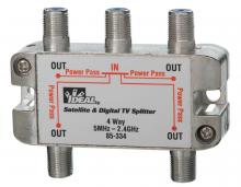 Ideal Industries 85-334 - 4-WAY 2 GHZ SPLITTER
