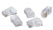 Ideal Industries 85-346 - RJ-45 8 POS 8 CONTCT MOD PLUGS