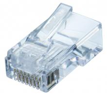 Ideal Industries 85-371 - CAT5E FEED-THRU MOD PLUG 50 PK