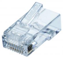 Ideal Industries 85-376 - CAT6 FEED-THRU MOD PLUG 50 PK