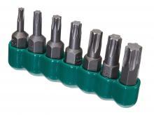 Ideal Industries 78-0100 - 7 PC. TORX BIT SET IN HOLDER