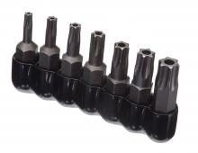 Ideal Industries 78-0101 - 7 PC.TAMPERPROOF TORX W HOLDER