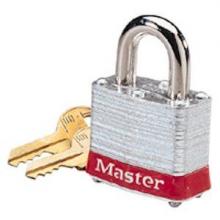 Ideal Industries 44-904 - Padlock,Ideal,9/32 IN Hasp Diameter,STL Case Loc