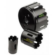 Ideal Industries 35-378CG - CARBIDE GRIT HOLE SAW, 3-5 8"