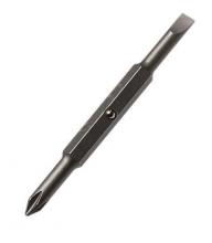 Ideal Industries 35-911 - 1 4" SLOTTED- 2 PHILLIPS BIT