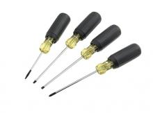 Ideal Industries 35-1301 - 4 PC MINI-CUSH GRIP ELECSCRDRV