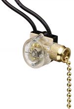 Ideal Industries 774032 - SWITCH,CHAIN,SPST,O-F,LD,BRS