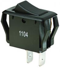 Ideal Industries 774038 - SWITCH,RCKR,SPST,O-F,SPD,BLK