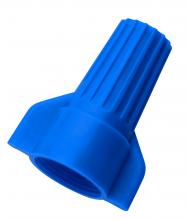 Ideal Industries WT54-B - WINGTWIST WT54 BLUE, 100 BAG