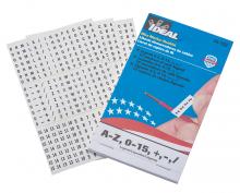Ideal Industries 44-102 - Wire Marker Booklet,Ideal,SZ: 1/4 X 1-1/2 IN MRK