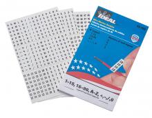 Ideal Industries 44-109 - Wire Marker Booklet,Ideal,SZ: 1/4 X 1-1/2 IN MRK