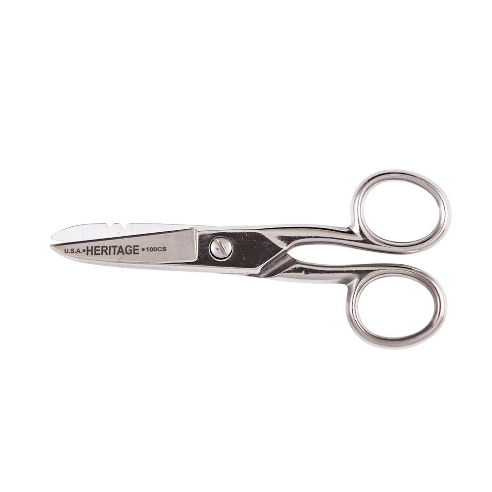 Electrician Scissor, Serrated