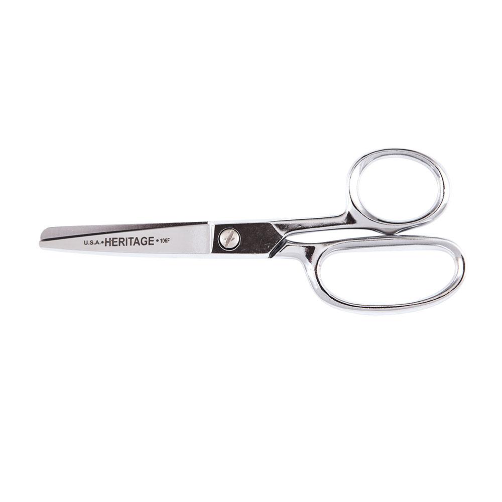 Straight Trimmer, Rounded Tips, 6&#34;