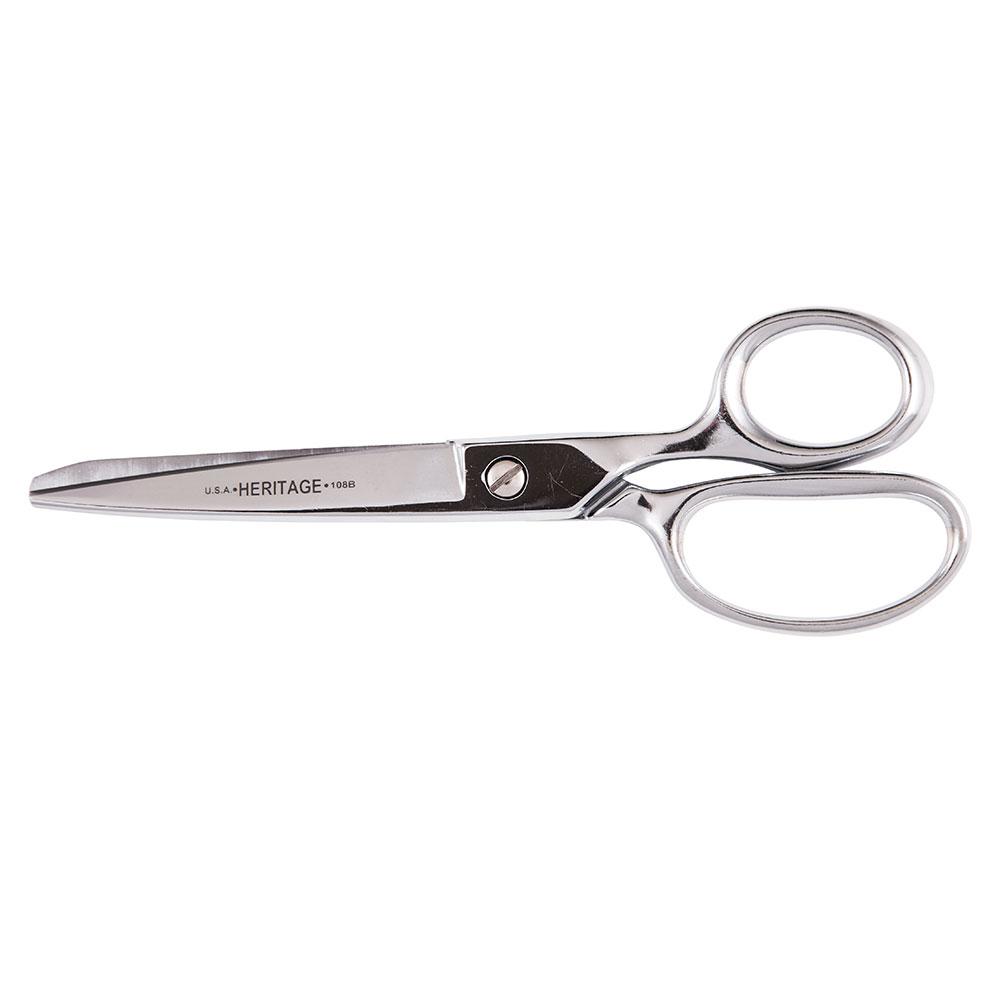 Straight Trimmer, Blunt Tips, 8&#34;