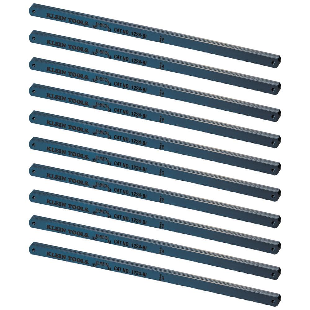 12&#34; Bi-Metal Blades, 100-pk