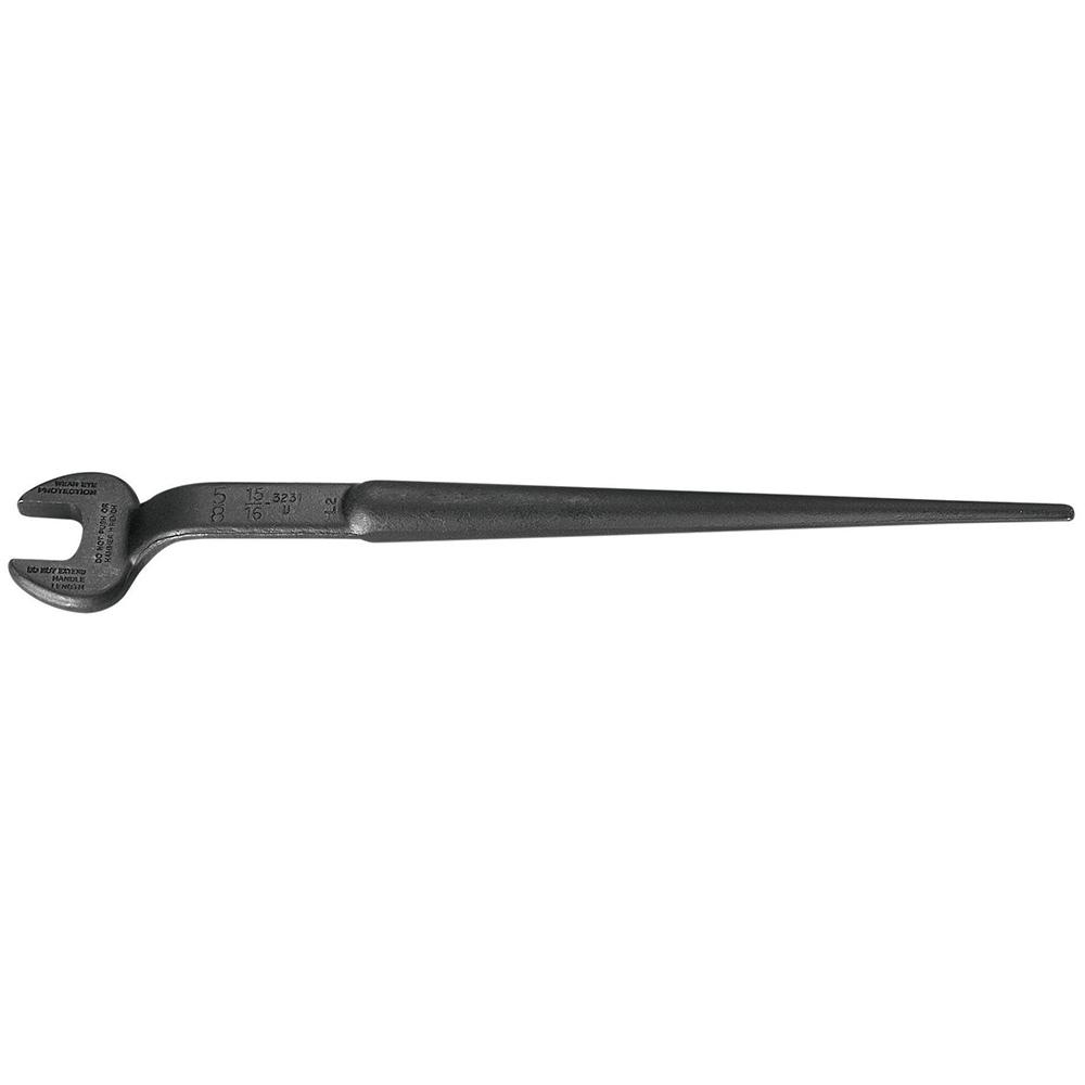 Erection Wrench, 15/16&#34;, Utility Nut