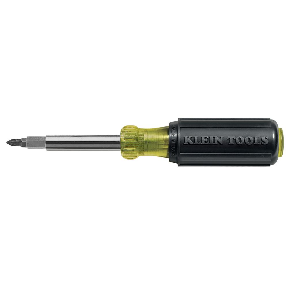 10-in-1 Screwdriver/Nut Driver Pk 6