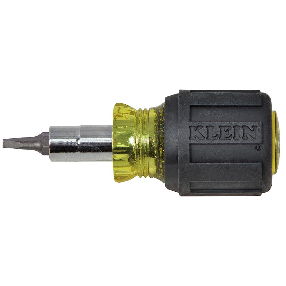 Multi-Bit Screwdriver Square 1-1/4&#34;