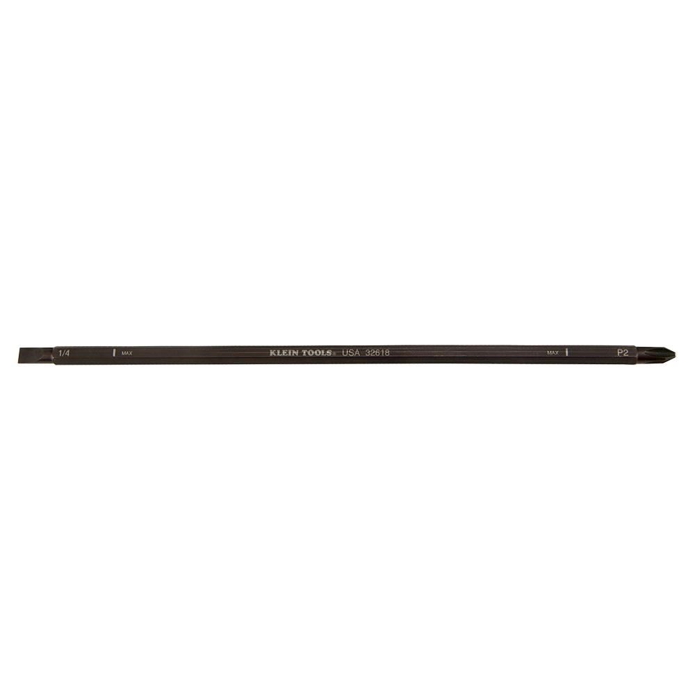 Adj. Length Blade, #2, 1/4&#34; Slotted