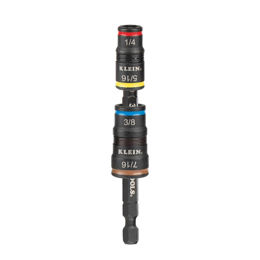5-in-1 Impact Rated Flip Socket Set