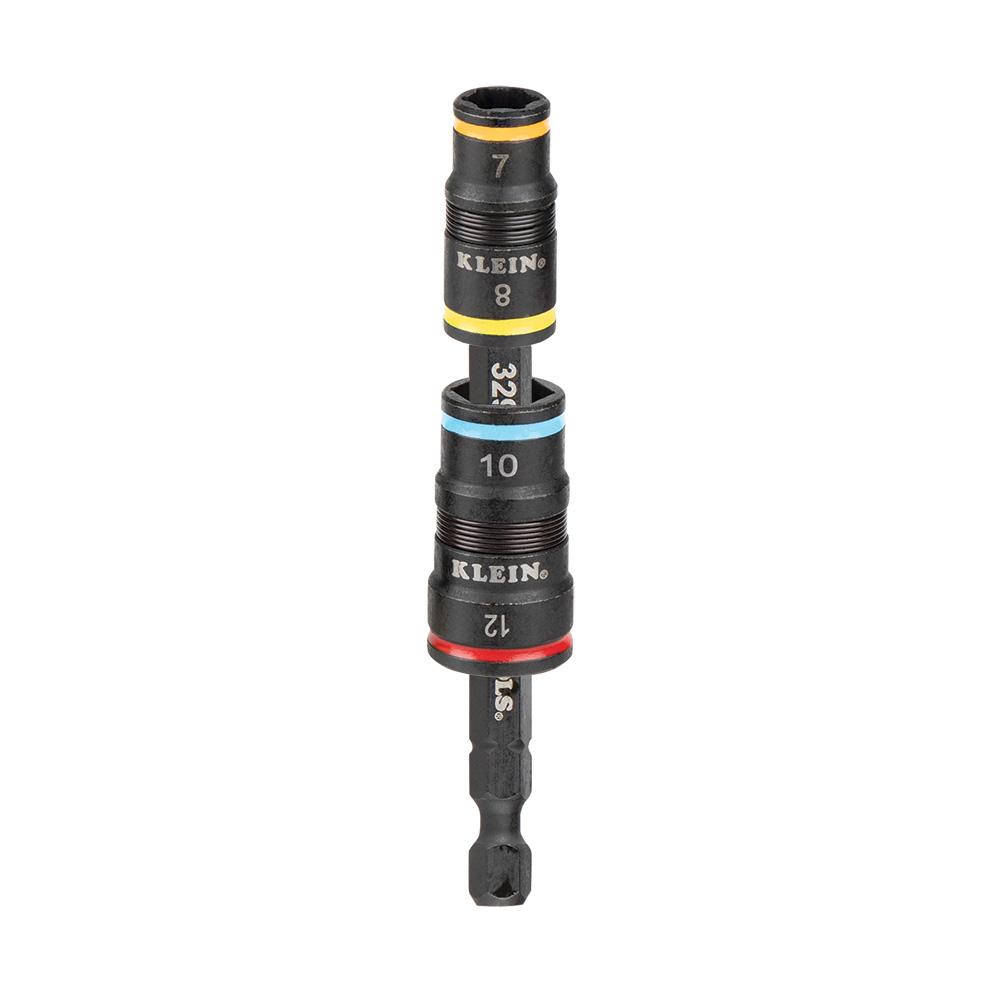 4-in-1 Impact Socket Set, Metric