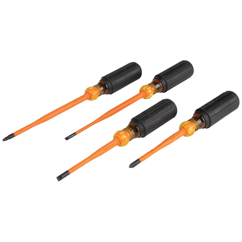 Slim-Tip Insul Screwdrivers, 4-pc
