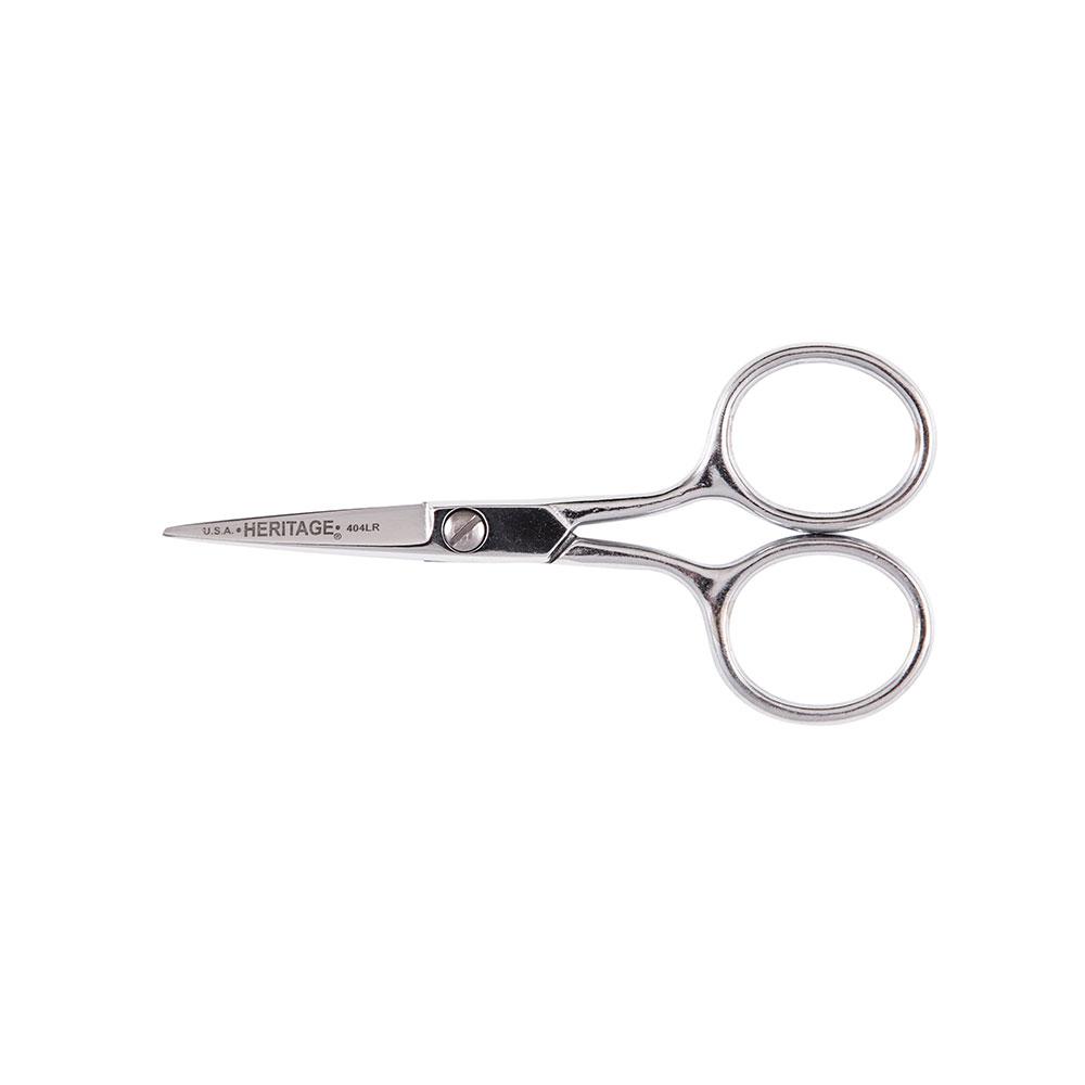Embroidery Scissor w/Large Ring, 4&#34;