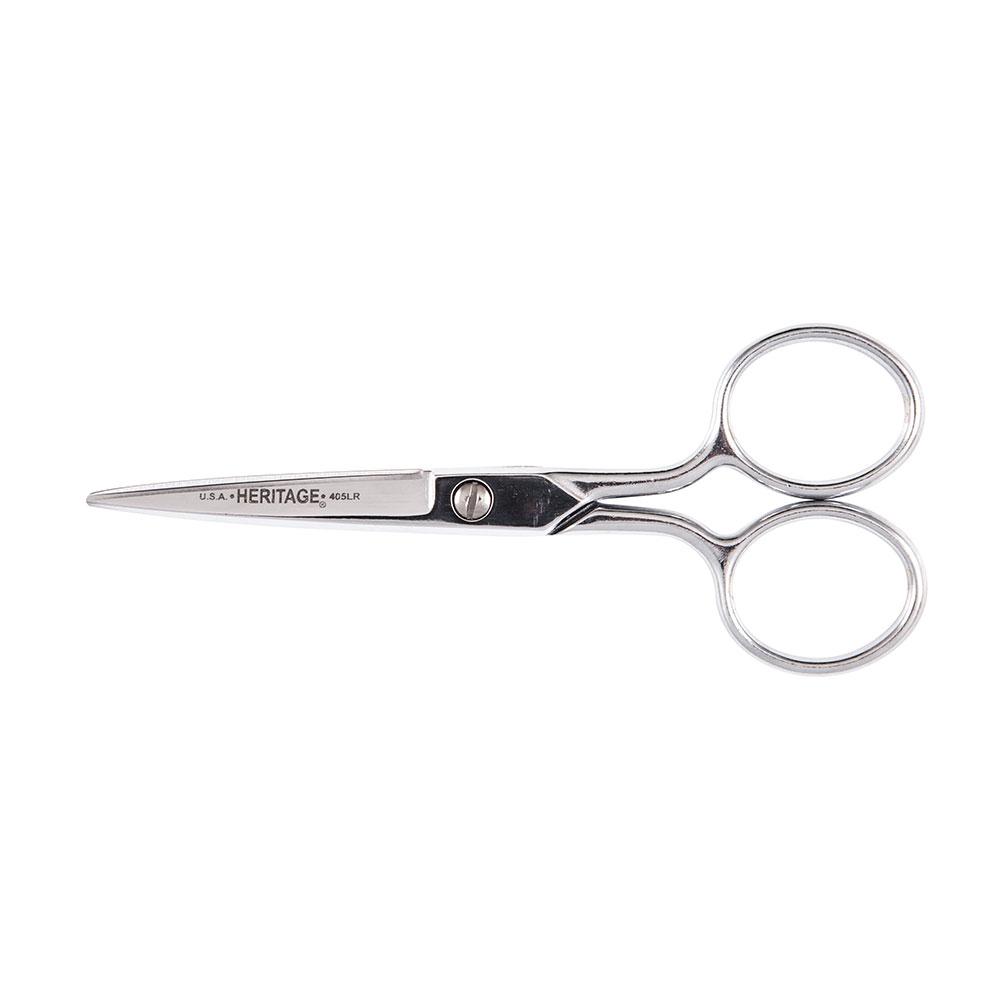 Embroidery Scissor w/Large Ring, 5&#34;