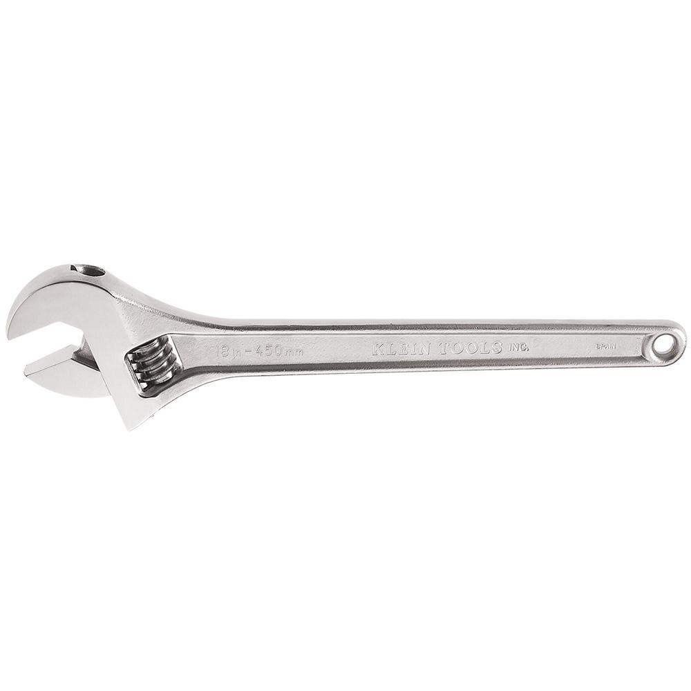 18&#34; Adj. Wrench Standard Capacity
