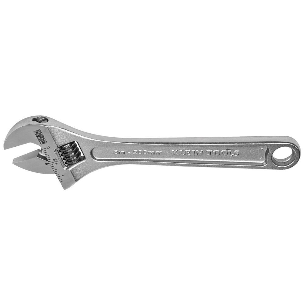 8&#34; Adjustable Wrench Extra-Capacity