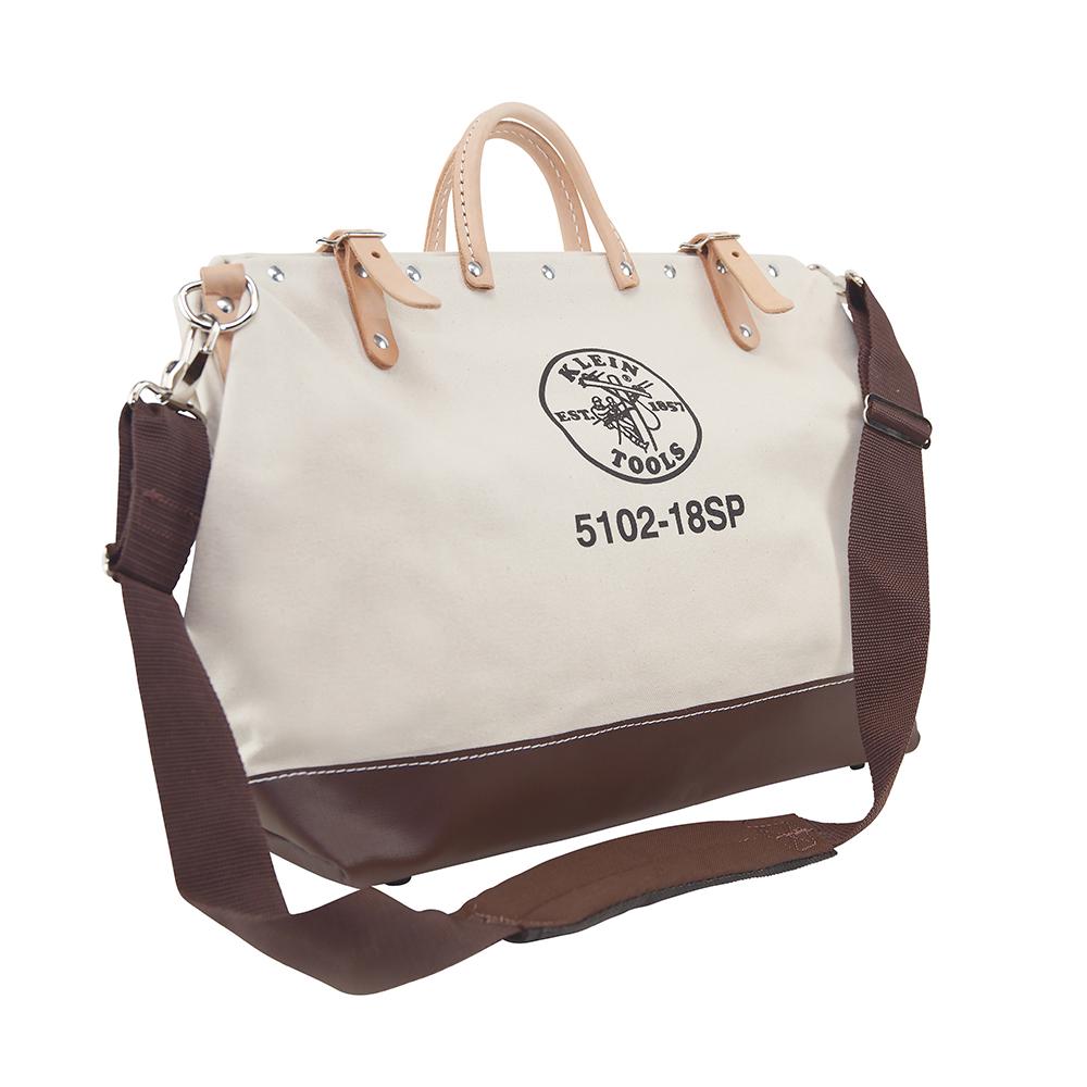 18&#34; Deluxe Canvas Tool Bag