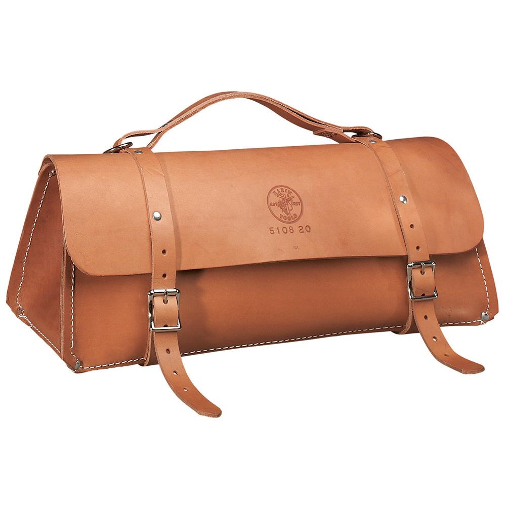 20&#34; Deluxe Leather Bag
